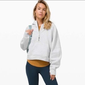 Lululemon Scuba Oversized 1/2 Zip Hoodie NWT